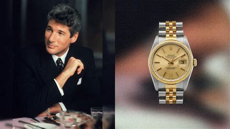 richard gere rolex|Rolex datejust examples.